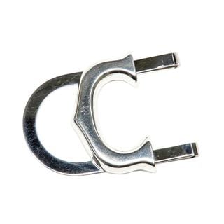 ��̾�Ų��ۡ�CARTIER�ۥ���ƥ��� �ޥ͡�����å� C�ɥ� ���� Ag925 SS ����С� ���ƥ�쥹�������� ��ʪ ��α�� ���� ��˥��å�������š�