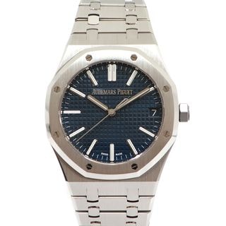 ��ŷ��ۡ�AUDEMARS PIGUET�� �����ǥޥԥ� ������륪���� 15510ST.OO.1320ST.01 �ʥ��ȥ֥롼 50��ǯ��ǰ SS 22ǯ�� ��ư���� ��󥺡���š�