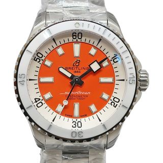 ��ŷ��ۡ�BREITLING�ۥ֥饤�ȥ�� �����ѡ���������� �����ȥޥ��å� 36 A17377 ����� SS ��� ��ǥ����� ��ư���� �ӻ��סڿ��ʡۡ�̤���ѡۡ���š�