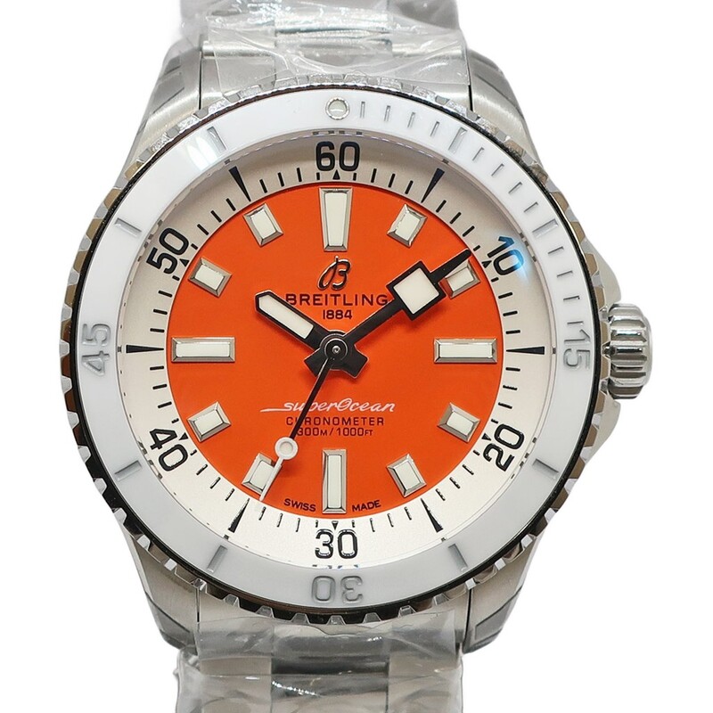 ��ŷ��ۡ�BREITLING�ۥ֥饤�ȥ�� �����ѡ���������� �����ȥޥ��å� 36 A17377 ����� SS ��� ��ǥ����� ��ư���� �ӻ��סڿ��ʡۡ�̤���ѡۡ���š�
