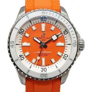 ��ŷ��ۡ�BREITLING�ۥ֥饤�ȥ�� �����ѡ���������� �����ȥޥ��å� 36 A17377 ����� SS ��С� ��� ��ǥ����� ��ư���� �ӻ��סڿ��ʡۡ�̤���ѡۡ���š�
