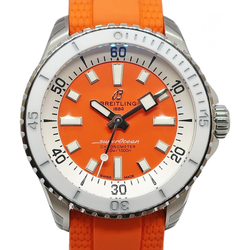 ��ŷ��ۡ�BREITLING�ۥ֥饤�ȥ�� �����ѡ���������� �����ȥޥ��å� 36 A17377 ����� SS ��С� ��� ��ǥ����� ��ư���� �ӻ��סڿ��ʡۡ�̤���ѡۡ���š�