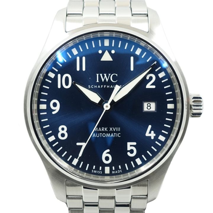 �ڱɡۡ�IWC�ۥ��󥿡��ʥ���ʥ륦���å�����ѥˡ� �ѥ����åȥ����å� �ޡ���XV�� 18 IW327010 �ӻ��� ���β����� �ץƥ����ץ�� �֥롼 SS 2021ǯ ��󥺡���š�