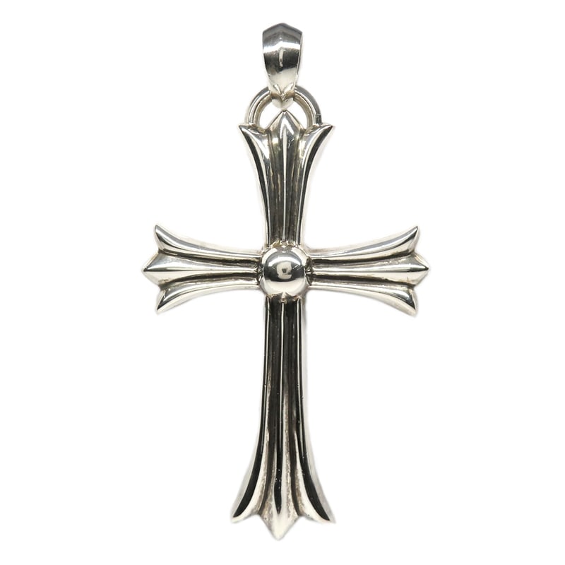 ��̾�Ų��ۡ�CHROME HEARTS�ۥ�����ϡ��� �ͥå��쥹�ȥå� �ڥ����ȥȥå� �顼��CH������ W�٥��� 925 ����С� ����ܥ���ͭ ��� ���奨�꡼ ���������꡼ ���ʡ���š�