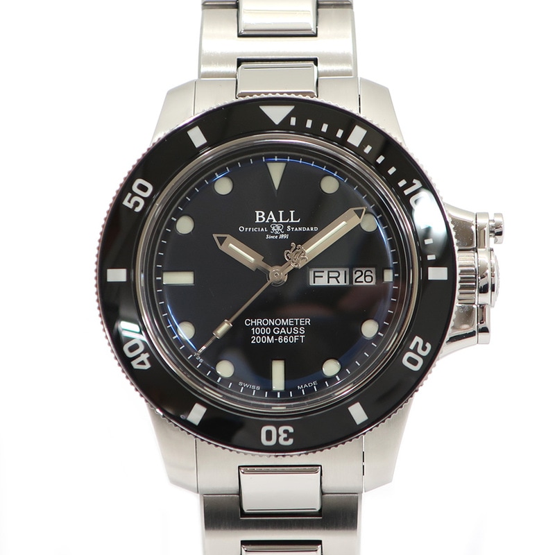 ��ŷ��ۡ�BALLWATCH�ۥܡ��륦���å� ���󥸥˥� �ϥ��ɥ������ܥ� DM2118B SS ��ư���� ��󥺡���š�