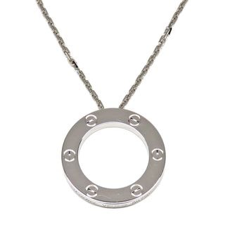 ��̾�Ų��ۡ�CARTIER�ۥ���ƥ��� LOVE �ڥ����� B7014300 �ͥå��쥹 750 �ۥ磻�ȥ������ ���奨�꡼ ���������꡼����š�