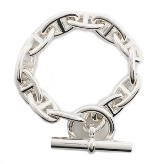 ��ŷ��ۡ�HERMES�ۥ���᥹ �������̥��󥯥� GM �֥쥹��å� 12��� Ag925 ����С� ���奨�꡼  SV ��� ��ǥ������ڿ��ʡۡ�̤���ѡۡ���š�