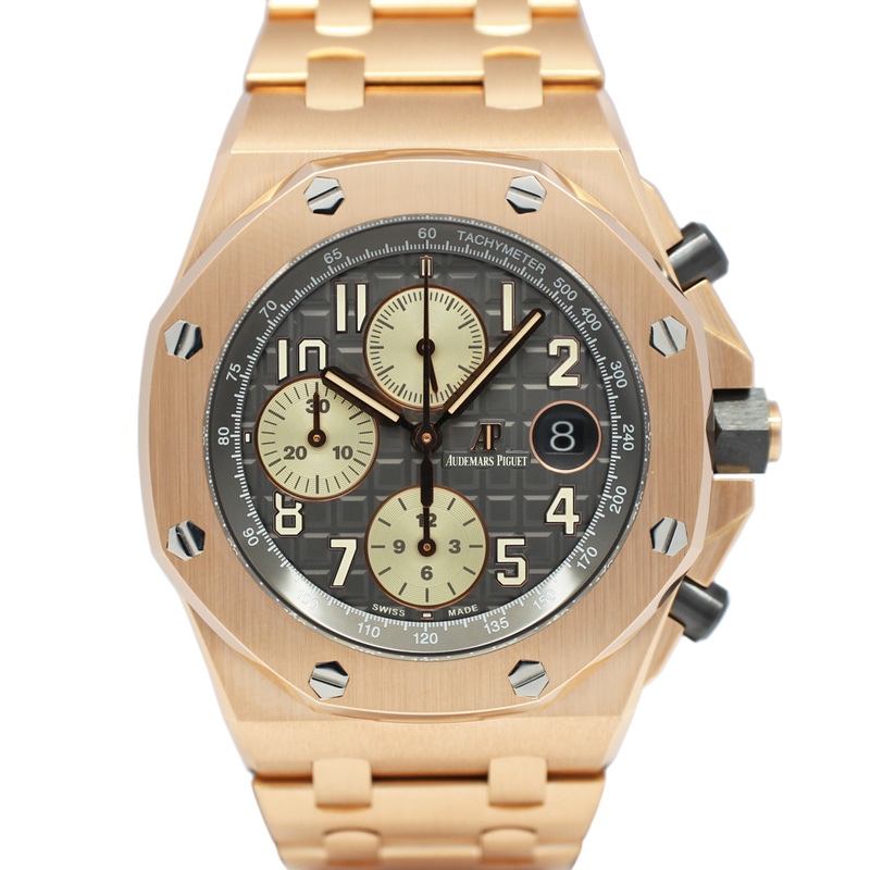 ��̾�Ų��ۡ�AUDEMARS PIGUET�ۥ����ǥޥԥ� ������륪���� ���ե��祢 �����Υ���� 26470OR.OO.1000OR.02 PG ��ư���� ��� �ݾڽ��դ�����š�