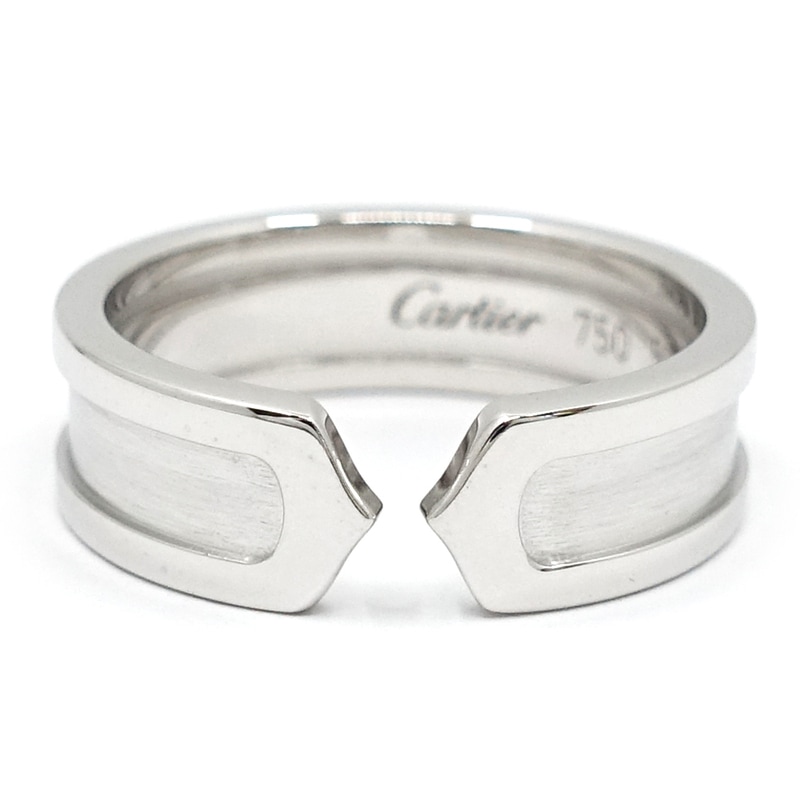 �ڱɡۡ�CARTIER�ۥ���ƥ��� K18WG C2 ��� ���� 750WG ���奨�꡼ ��ǥ����� ��� 2C �϶�ڻž夲�ѡۡ���š� 