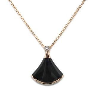�ڱɡۡ�BVLGARI�ۥ֥륬�� �ǥ��������ɥ꡼�� �ͥå��쥹 360173 ���˥��� ��������� 0.03ct K18PG ���奨�꡼ ��ǥ����� ��ʪ ����¾����š�