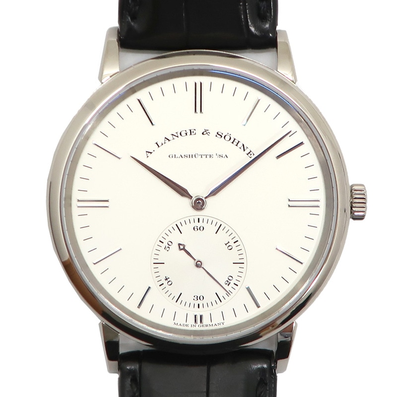 ��ŷ��ۡ�A.LANGE&SOHNE�ۥ�󥲡������� 380.027 �������˥� 38.5mm �����ȥޥ��å� K18WG ��� �ӻ��� ��ư��������š�
