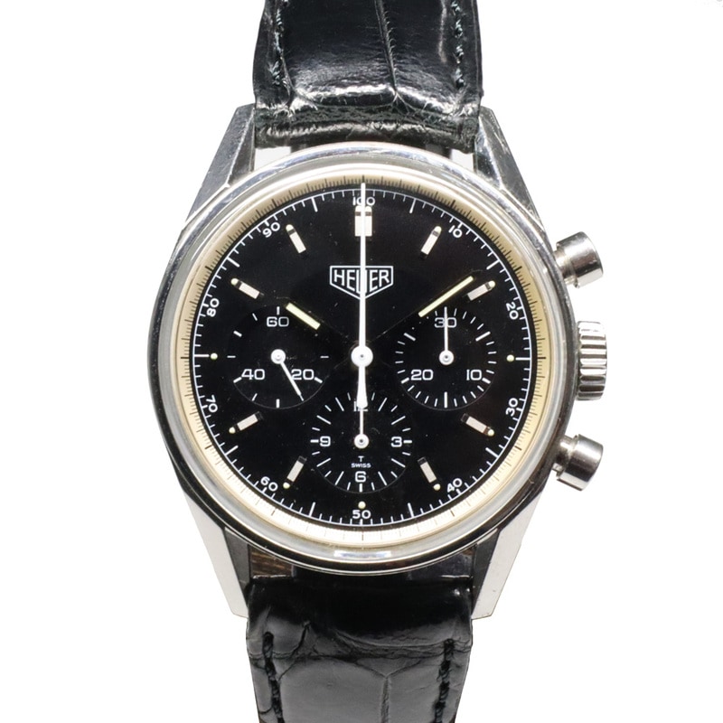 ��̾�Ų��ۡ�TAG HEUER�ۥ����ۥ��䡼 1964�ۥ��䡼 ����� �ꡦ���ǥ��å���� CS3111 �֥�å� SS �쥶�� �괬 ����ӻ��� �ˡ���š�