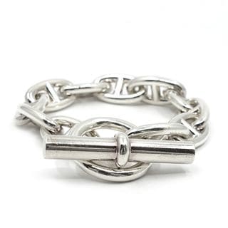�ڱɡۡ�HERMES�ۥ���᥹ Ag925 �������̥��󥯥�GM �֥쥹��å� 11���� SV925 ����С� �������� ��� ��ǥ����� ���奨�꡼����š�