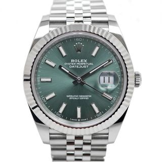 ��̾��ۡ�ROLEX�ۥ���å��� �ǥ��ȥ��㥹��41 �ߥ�ȥ��꡼�� 126334 2023ǯ �ӻ��� ����ӥ꡼ ��󥺡���š�