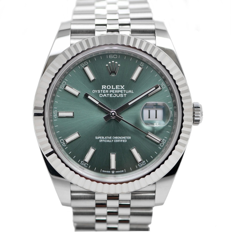 ��̾��ۡ�ROLEX�ۥ���å��� �ǥ��ȥ��㥹��41 �ߥ�ȥ��꡼�� 126334 2023ǯ �ӻ��� ����ӥ꡼ ��󥺡���š�