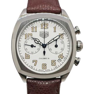 ��ŷ��ۡ�TAGHEUER�ۥ����ۥ��䡼 ���ĥ� �����С�36 �������� ����1911�ܸ��� CR5112.FC6290 �ۥ磻�� SS �쥶�� ��� ��ư���� �ӻ��סڥ٥�ȸ򴹺Ѥߡۡ���š�