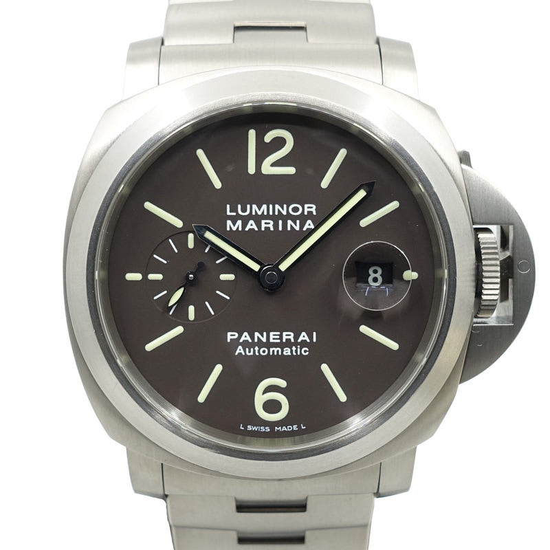 �ڱɡۡ�PANERAI�ۥѥͥ饤 ��ߥΡ��� �ޥ꡼�� �ӻ��� PAM00296 �����˥� �֥饦��ʸ���� ��� Ȣ ������ƥ�����š�