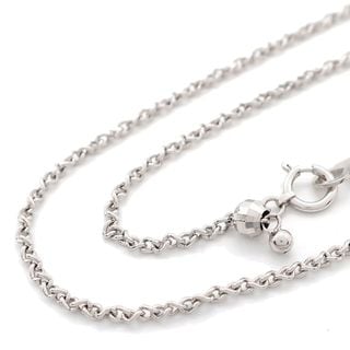 ��ŷ��ۡ�JEWELRY�� ���奨�꡼ �ͥå��쥹�������� ��6.2g ������50cm K18WG 750 �ۥ磻�ȥ������ Ĵ���� ������ ����š�