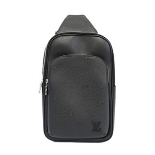 ��ŷ��ۡ�LOUIS VUITTON�ۥ륤�����ȥ� �������˥塼 ����󥰥Хå� �������쥶�� M30863 �֥�å� ����С���� �ܥǥ��Хå� �� ��󥺡���š�