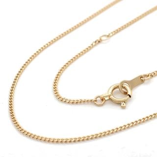 ��ŷ��ۡ�JEWELRY�� ��ʿ �ߥ˥��إ� ��1.8g ��45cm 2�̥��å� ���󥰥� K18YG YG ��������������� �ͥå��쥹 ������ ��� ��ǥ���������š�