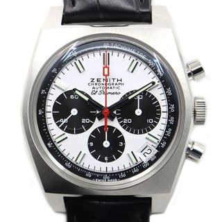�ڱɡۡ�ZENITH�ۥ��˥� �����Υޥ����� A384 ��Х��Х� 03.A384.400/21.C815 �ۥ磻�� �ӻ��� �����Υ���� ��ư���� ��󥺡���š�