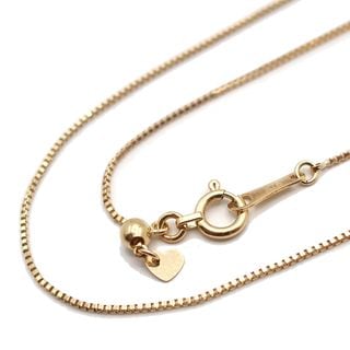 ��ŷ��ۡ�JEWELRY�� ���奨�꡼ �٥ͥ������������ ��1.6g ��45cm K18YG YG ��������������� �ͥå��쥹 ������ ��� ��ǥ���������š�