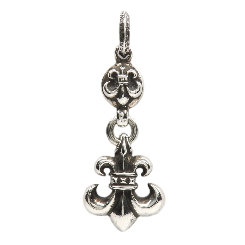 ��̾�Ų��ۡ�CHROME HEARTS�ۥ�����ϡ��� �ͥå��쥹�ȥå� �ڥ����ȥȥå� 1�ܡ��� BS�ե쥢 925 ����С� ��� ���奨�꡼ ���������꡼ ���ʡ���š�