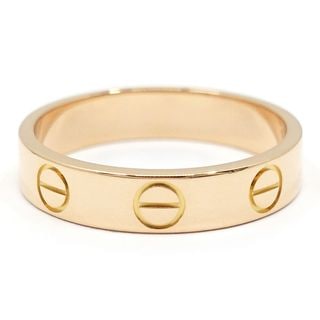 �ڱɡۡ�CARTIER�ۥ���ƥ��� K18PG �ߥ˥�� ��� SM ���� LOVE 750PG ���奨�꡼ B4085200�ڻž夲�ѡۡ���š�