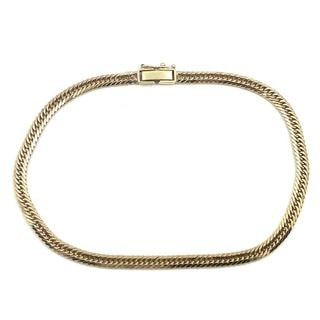 �ڱɡۡ�JEWELRY�ۥ��󥯥�å� K18 8�̥ȥ�ץ� ��ʿ ��10.1g ��23.5cm ���إ� ��������������� ��󥺡���š�