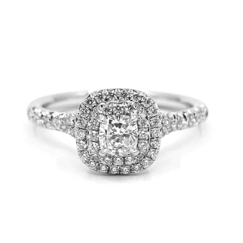 �ڱɡۡ�TIFFANY�ۥƥ��ե��ˡ� Pt950 ���쥹�ȥ�� ���� �ץ���� ��������� ��ǥ����� ���奨�꡼����š�