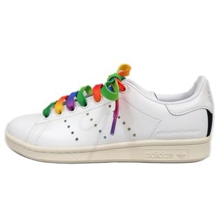 ��̾��ۡ�ADIDAS�ۥ��ǥ����� ���ƥ�ޥå����ȥˡ������ ���ˡ����� �����󥹥ߥ� 23.5cm �ۥ磻�� ��ǥ����� ���ڿ���Ʊ�ۡ͡���š�