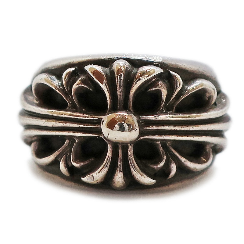 ��ŷ��ۡ�CHROME HEARTS�ۥ�����ϡ��� �ե�����륯������� SV #8 ��������󥰥���С� ���� ���奨�꡼ ���������꡼ FLRL CRS����š�