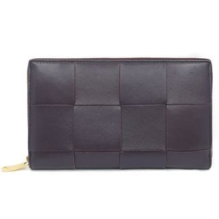 �ڱɡۡ�BOTTEGA VENETA�ۥܥåƥ������ͥ� �����å� ���åץ饦��ɥե����ʡ� Ĺ���� ����ȥ���㡼�� �쥶�� �֥饦��� ������ɶ�� ��ʪ Ȣ����š�
