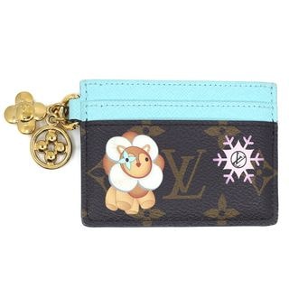 �ڱɡۡ�LOUIS VUITTON�ۥ륤�����ȥ� M12227 RFID �ݥ�ȥ����LV���㡼�� ������������� �����ɥ����� �֥饦�� �֥롼 ��Υ���� ������ɶ�� ��ʪ ����¾ Ȣ����š�
