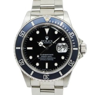 ��̾��ۡ�ROLEX�ۥ���å��� ���֥ޥ꡼�� �ǥ��� 16610 U�� �������� �֥롼���졼�٥��� SS �ȥ������ �֥�å�ʸ���� ��ư���� ��� �ӻ��ס���š�