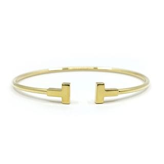 �ڱɡۡ�TIFFANY�ۥƥ��ե��ˡ� K18YG T�磻�䡼 �֥쥹��å� �ƥ��ե��ˡ�T 750YG ��� ��ǥ����� ���奨�꡼�ڻž夲�ѡۡ���š�