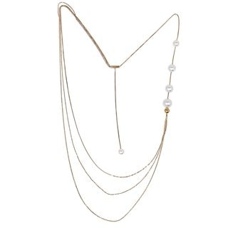 ��̾��ۡ�TASAKI�ۥ����� ���� �ͥå��쥹 3Ϣ�������� 750YG K18 ��������������� ���󥷥��ȥ꡼ �ѡ��� �ĺ� �������š�