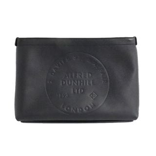 ��̾�Ų��ۡ�DUNHILL�ۥ���ҥ� ���륿���� ����å��Хå� DU18F3740DH �֥�å� �쥶�� ��󥺥Хå� �� ����Ʊ�͡���š�