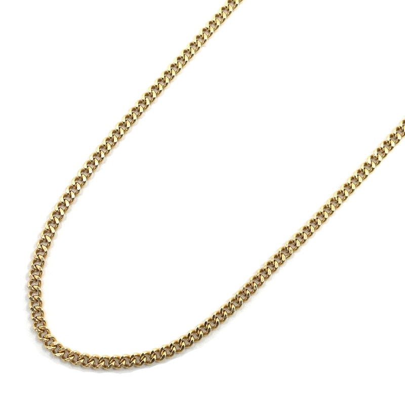 �ڱɡۡ�JEWELRY�ۥͥå��쥹 K18 2�̥��󥰥� ��ʿ ��3.0g ��50cm ���إ� ��������������� ��󥺡���š�