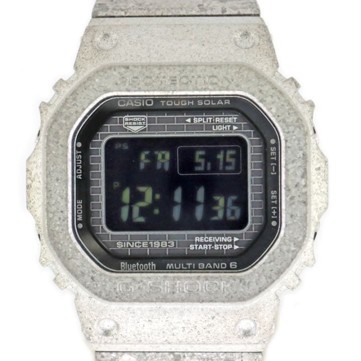�ڱɡۡ�CASIO�ۥ����� G����å� GMW-B5000PS-1JR 40th Anniversary RECRYSTALLIZED �ӻ��� ���ȥ����顼 ���ե����顼 SS ��󥺡���š�