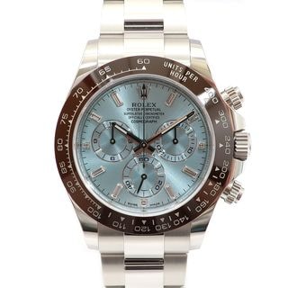 ��ŷ��ۡ�ROLEX�ۥ���å��� �����⥰��� �ǥ��ȥ� 116506A �ץ���� �������֥롼 ������ 20ǯ�� �ӻ��� ������ PT950 ��ư���� ��󥺡���š�