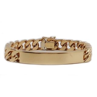 ��ŷ��ۡ�JEWELRY�� ��ʿ ���إ� �ץ졼�� �֥쥹��å� ��74.2g �Ӳ����18cm ���󥰥� K18YG 750 YG ��������������� �����ѡ���š�