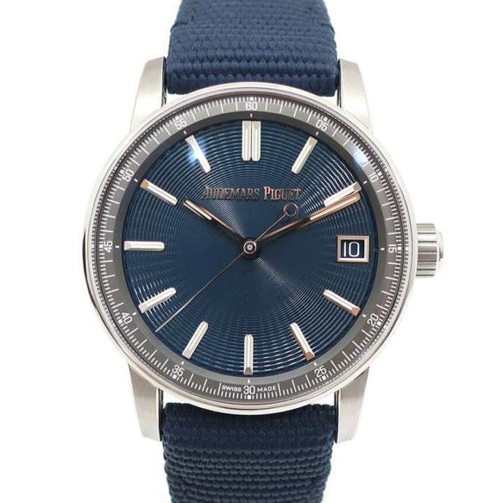 ��ŷ��ۡ�AUDEMARS PIGUET�� �����ǥޥԥ� CODE 11.59 �Х� �����ǥ� �ԥ� 15210ST.OO.A348KB.01 �֥롼 SS 24ǯ�� ��ư���� ��󥺡���š�