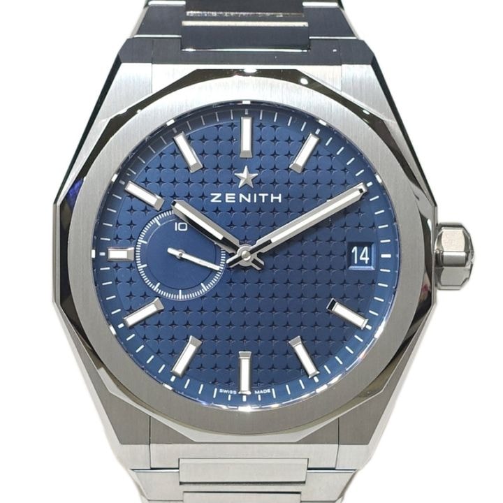 �ڱɡۡ�ZENITH�ۥ��˥� �ǥե��� �������饤�� 03.9300.3620/51.I001 ���ƥ�쥹 �֥롼 ��ư���� 2022ǯ �ӻ��� ��󥺡���š�
