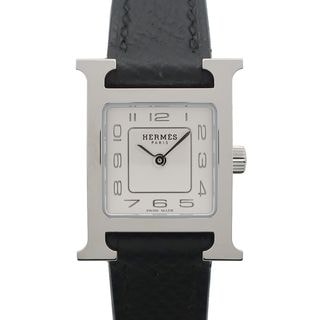 ��ŷ��ۡ�HERMES�ۥ���᥹ H�����å��ߥ� HH1.110 ����С�ʸ���� �쥶�� �֥�å� 26ǯ�ݾڽ� �������� ��ǥ����� �ӻ��ס�̤���ѡۡ���š�