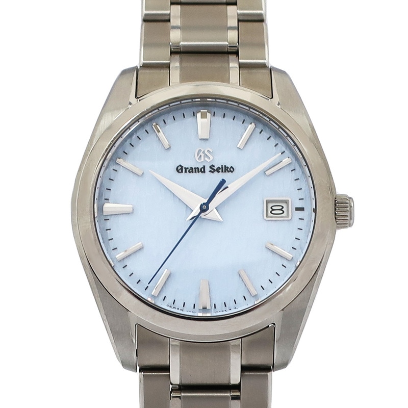 ��ŷ��ۡ�GRAND SEIKO�ۥ����ɥ������� �إ�ơ������쥯����� SBGX357 ���� �֥饤�ȥ����� �������� 37.0mm �饤�ȥ֥롼ʸ���� ��� �ӻ��ס�̤���ѡۡ���š� 