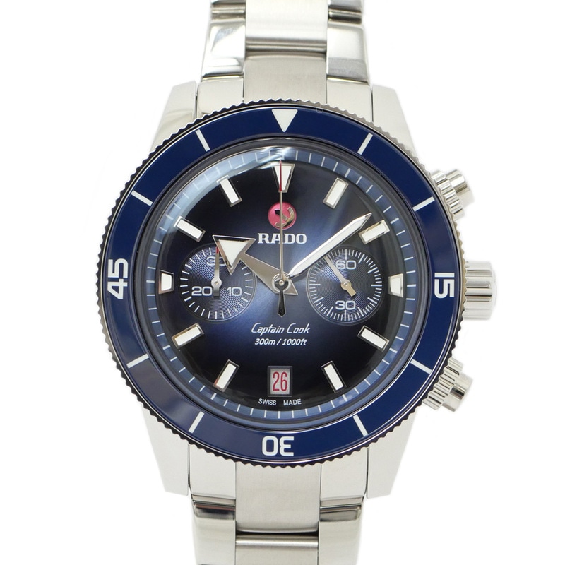 ��̾��ۡ�RADO�ۥ�ɡ� ����ץƥ󥯥å� Captain Cook �����Υ���� R32145208 �֥롼ʸ���� SS ��ư�� �ӻ��� ��󥺡ڿ��ʡۡ�̤���ѡۡ���š�