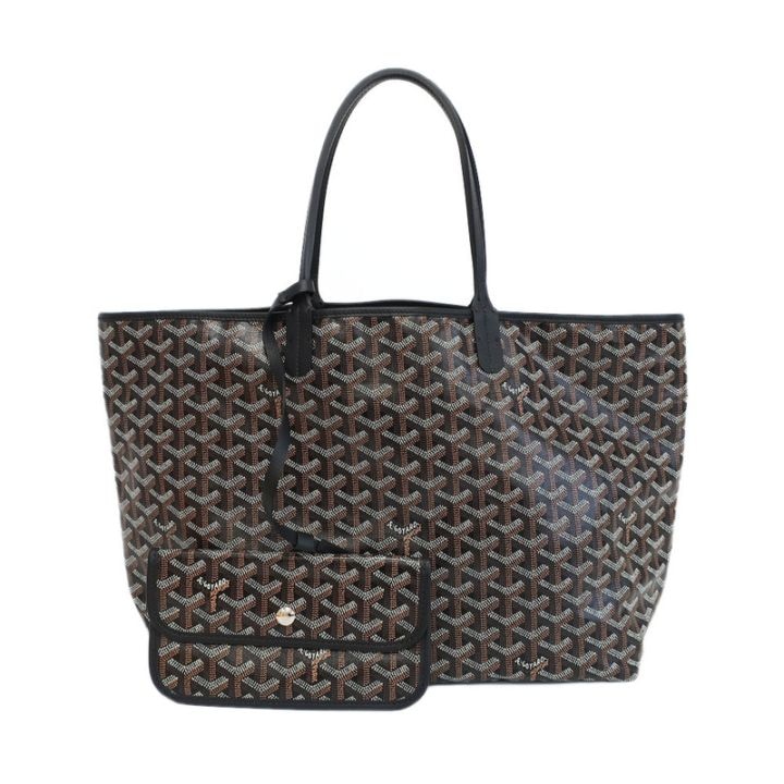 ��ŷ��ۡ�GOYARD�ۥ��䡼�� ����륤PM �ȡ��ȥХå� �֥�å� PVC�����ƥ��󥰥����Х� �إ��ܡ��� �ϥ�ɥХå� �� ��� ��ǥ���������š�