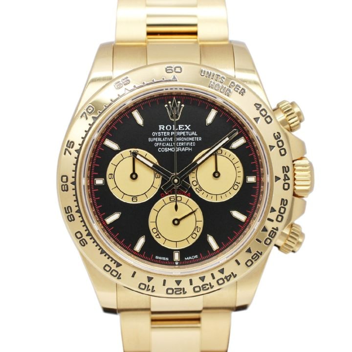 ��̾�Ų��ۡ�ROLEX�ۥ���å��� �ǥ��ȥ� 126508 ������ ����ƥ󥹥֥�å� �����ѥ� YG ��ư���� ��� �ݾڽ��դ� 2023ǯ����š�