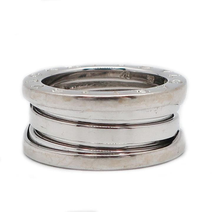��ŷ��ۡ�BVLGARI�ۥ֥륬�� ��� ���� �ӡ�������� 750 K18WG �ۥ磻�ȥ������ ��7�� ���奨�꡼ ���������꡼ ��� ��ǥ���������š�